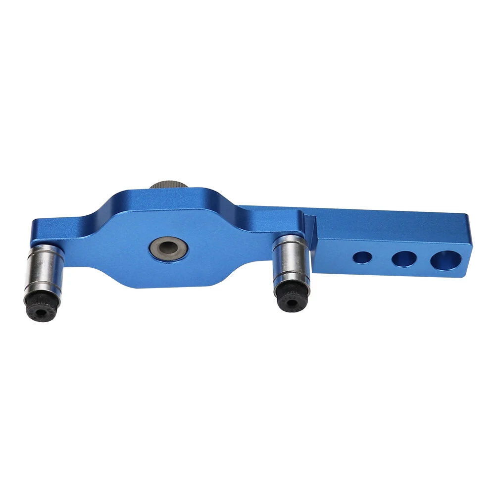 Self Centering Doweling Jig | Woodworking Drill Guide & Hole Locator Tool - Image 4