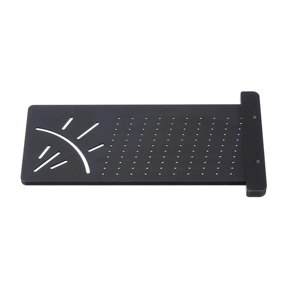 3D Woodworking Marking Ruler - Hole & Angle Measuring Tool - Black/Green/Red - Image 5