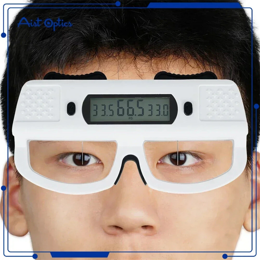 CP30 Digital PD Meter | Pupil Distance Ruler | 0.2kg & CE Approved | 12V Battery - Image 2
