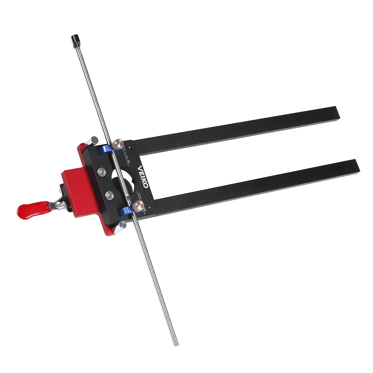 VEIKO Aluminum Drawer Slide Jig - Adjustable Clamp for Cabinet & Woodworking - Image 2