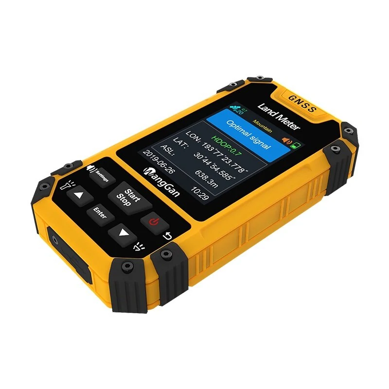 S4 HD Color Screen GPS Land Meter - Professional GNSS Receiver for Area Measurement - Image 5