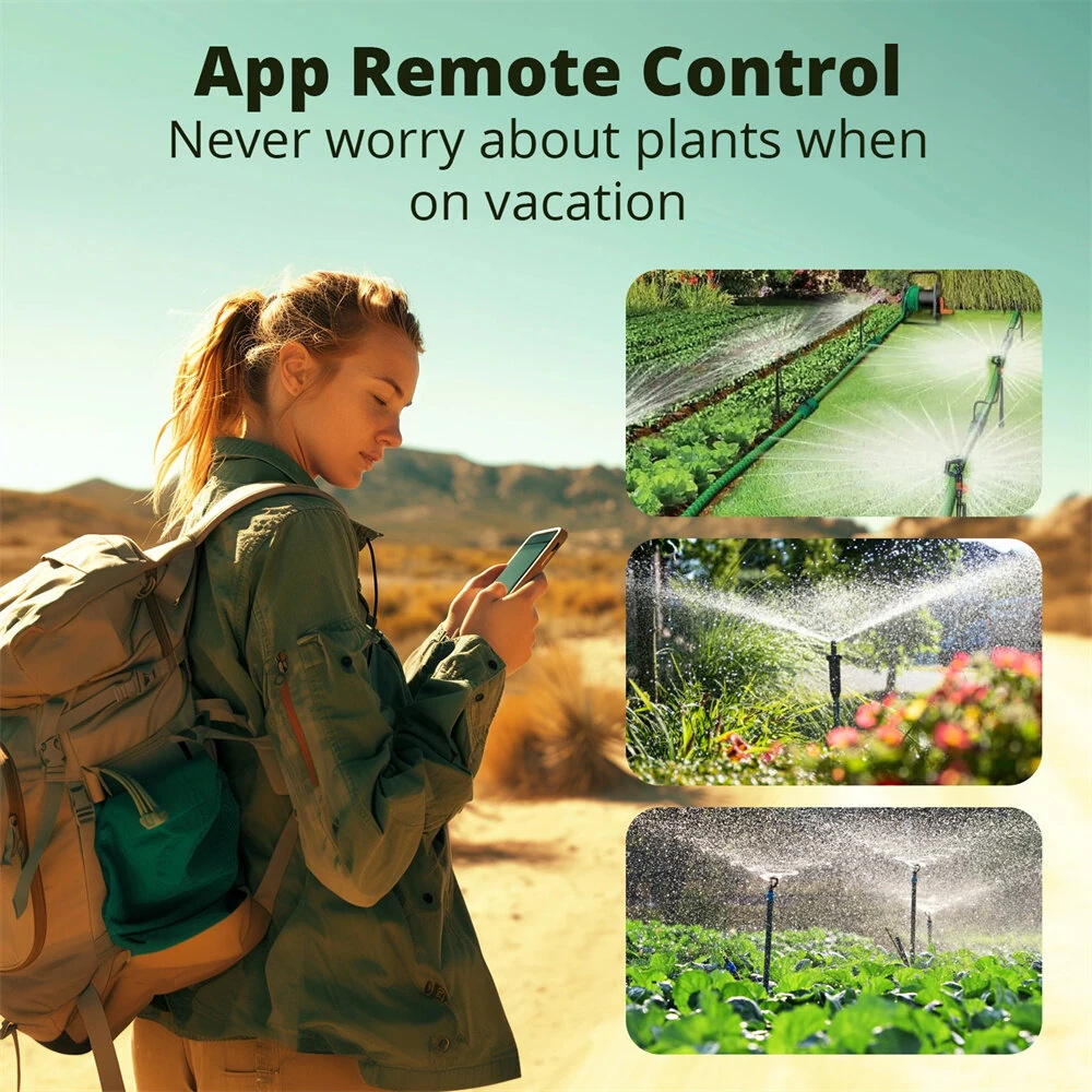 SONOFF Zigbee 3.0 Smart Water Valve - IP55 Sprinkler Controller | Alexa & Google - Image 3