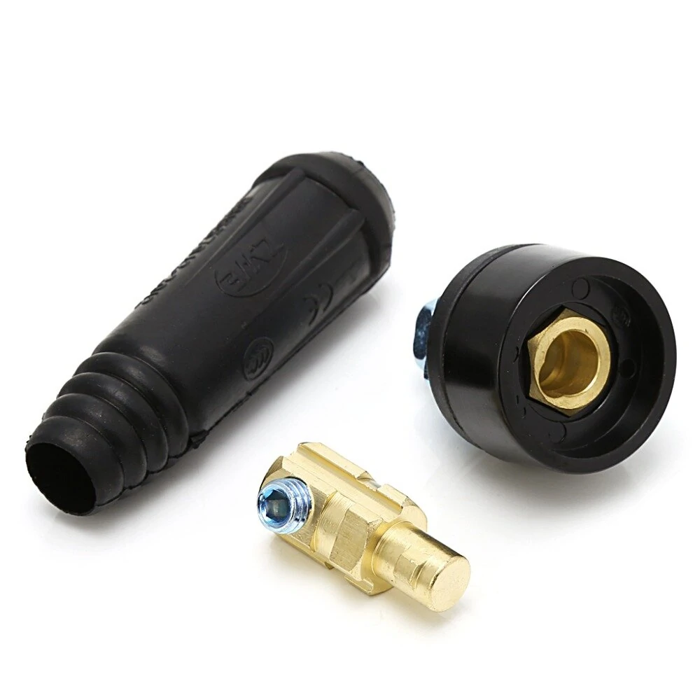 European Electric Welding Machine Tools - 200A Rapid Fitting Connectors 10-25mm | Male & Female - Image 2