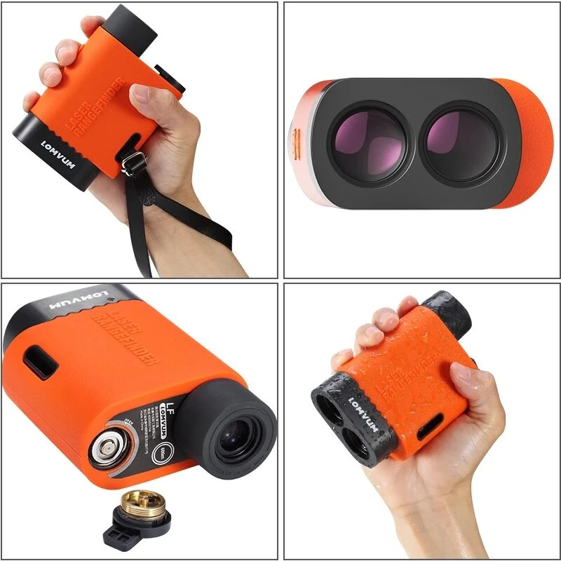 LOMVUM Golf Laser Rangefinder | 800/1000M Range for Hunting & Sport - Image 5