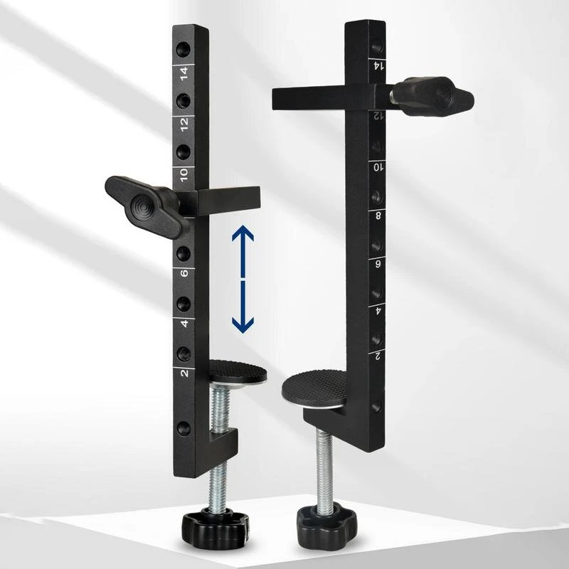 Adjustable Extended G-Clamp Bar Clamp - Woodworking, Welding & Metal Work Fixture - Image 4