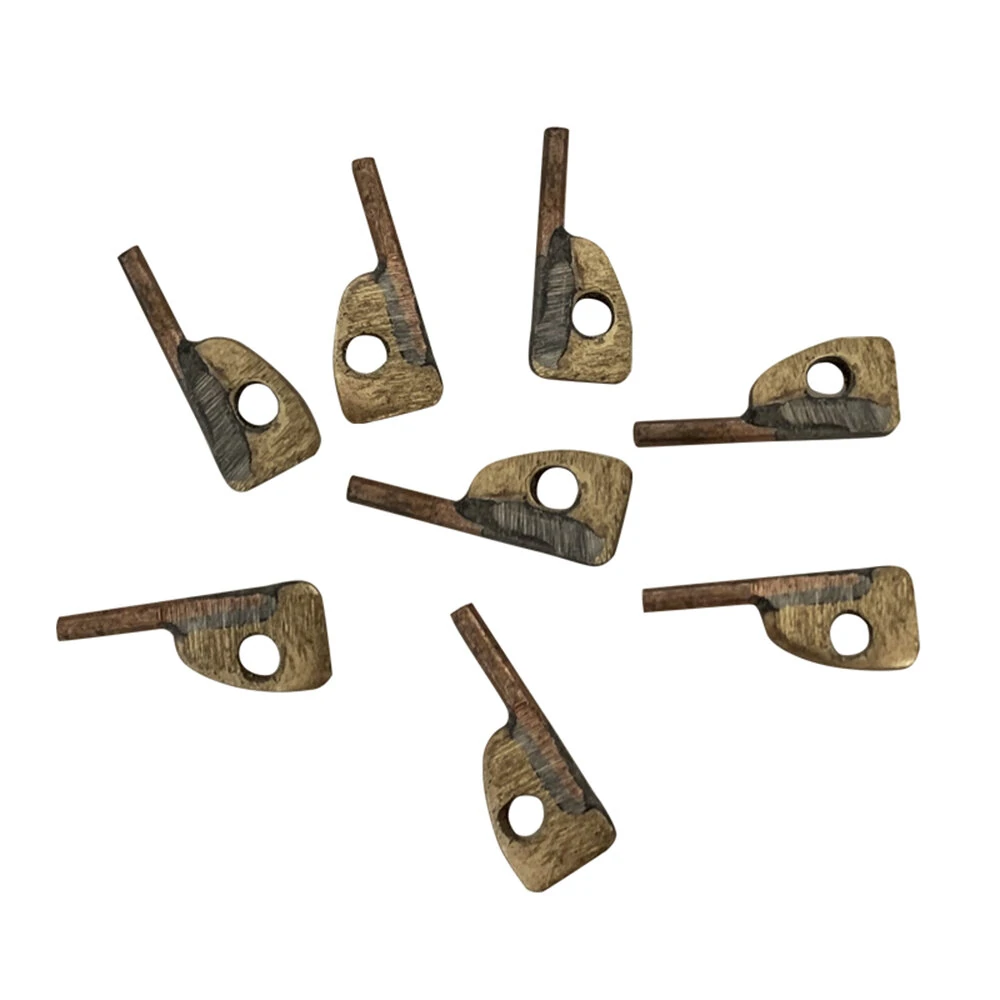 HB-71A Spot Welder Pen Tips - 10Pcs Copper Replacement Welding Pins - Image 4