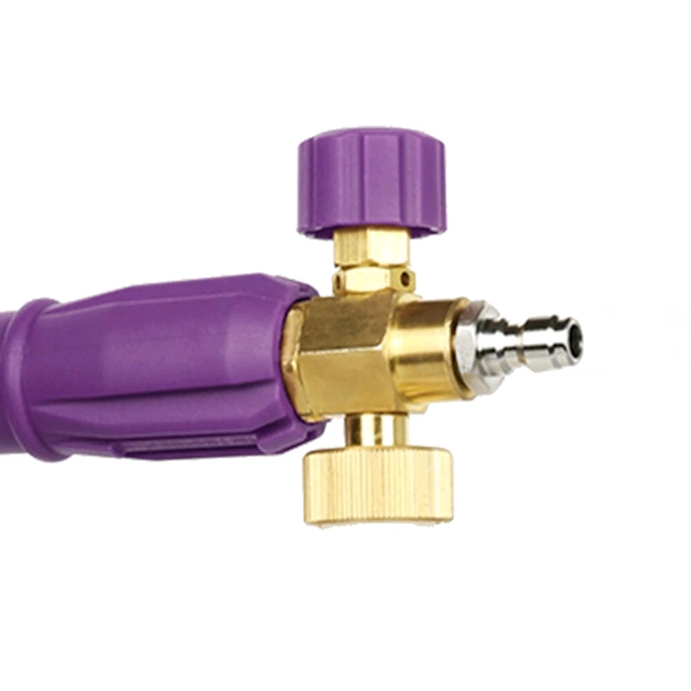 Karcher High Pressure Foam Lance | 1L Adjustable Fan Spray | Purple Car Wash Gun - Image 5