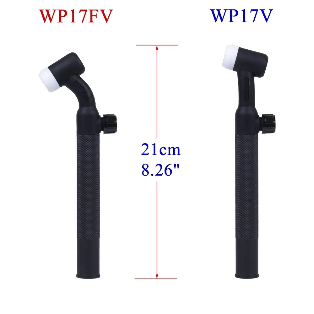 WP17 TIG Torch Body - 150A Air Cooled Rotatable Head for Welding - Image 5