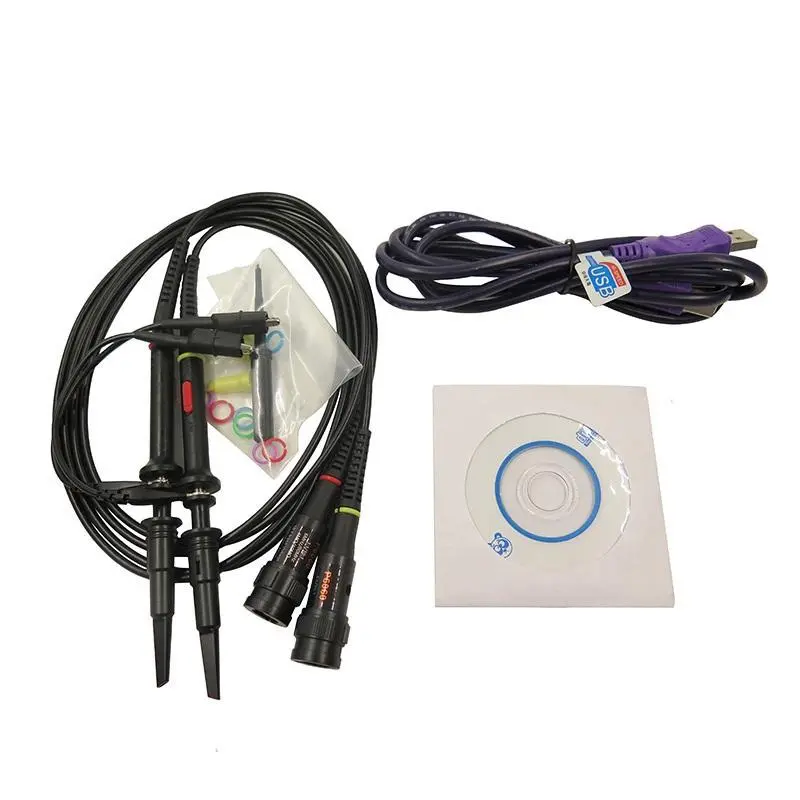 ISDS2062A 20MHz USB Oscilloscope | 2 Channels, 60MSa/s, 12bit ADC & FFT Analyzer - Image 4