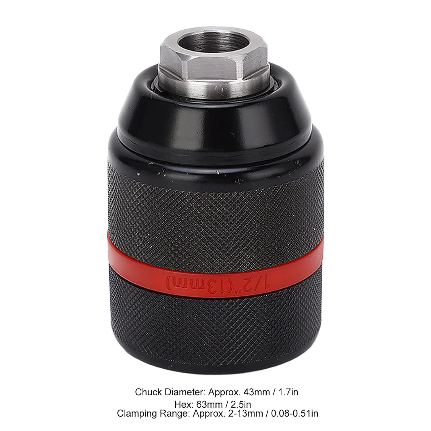 ENJOYWOOD Keyless Drill Chuck | 2-13mm Woodworking Guide for Pocket Holes - Image 3