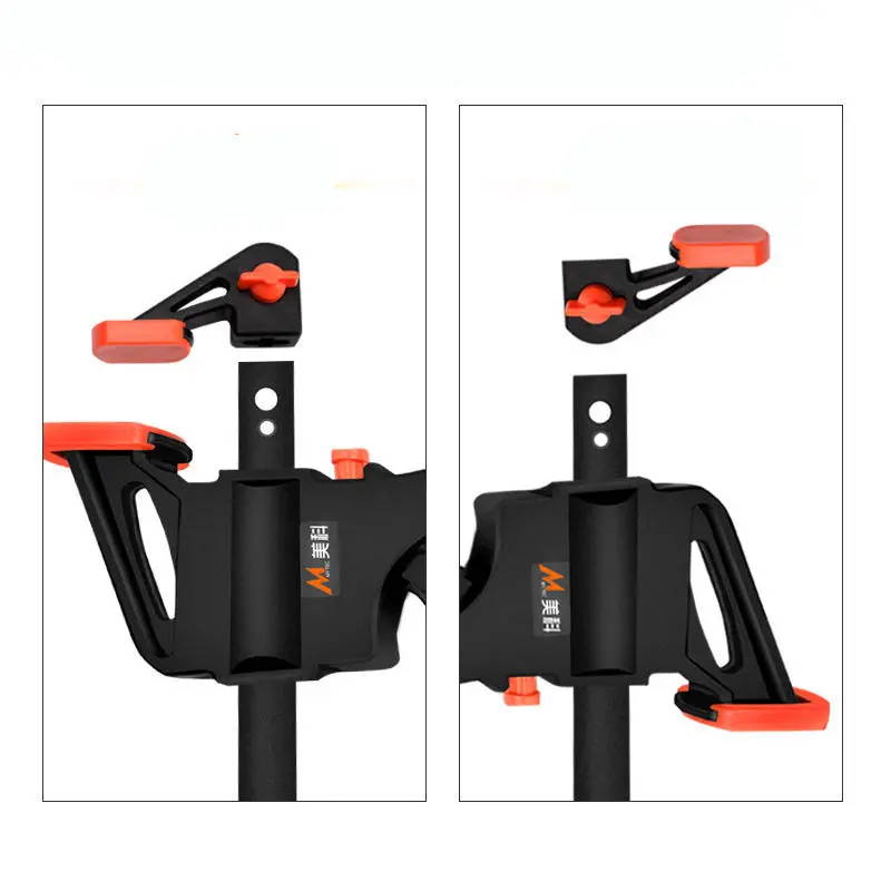 Mytec F Clamp Quick Ratchet Release Speed Squeeze Bar Kit - 6 8 10 12 Inch - Image 5