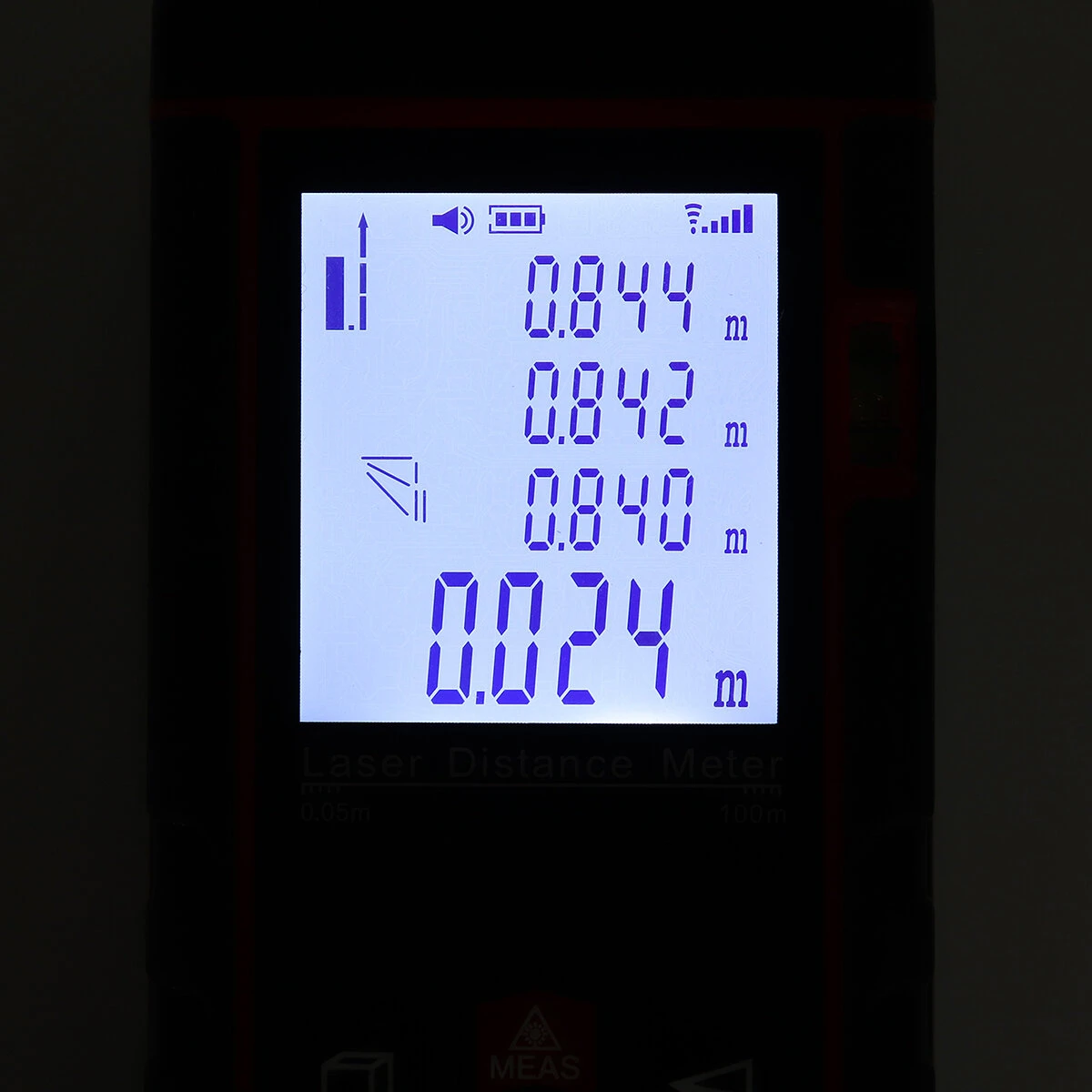 2.2 Inch Digital Laser Distance Meter | Range Finder & Area Measure Tool - Image 3
