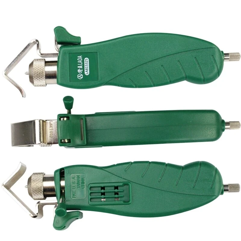 LAOA LA815325 6.5-25mm Cable Stripping Pliers | Rotary Grinding Tool for Patchcords - Image 4