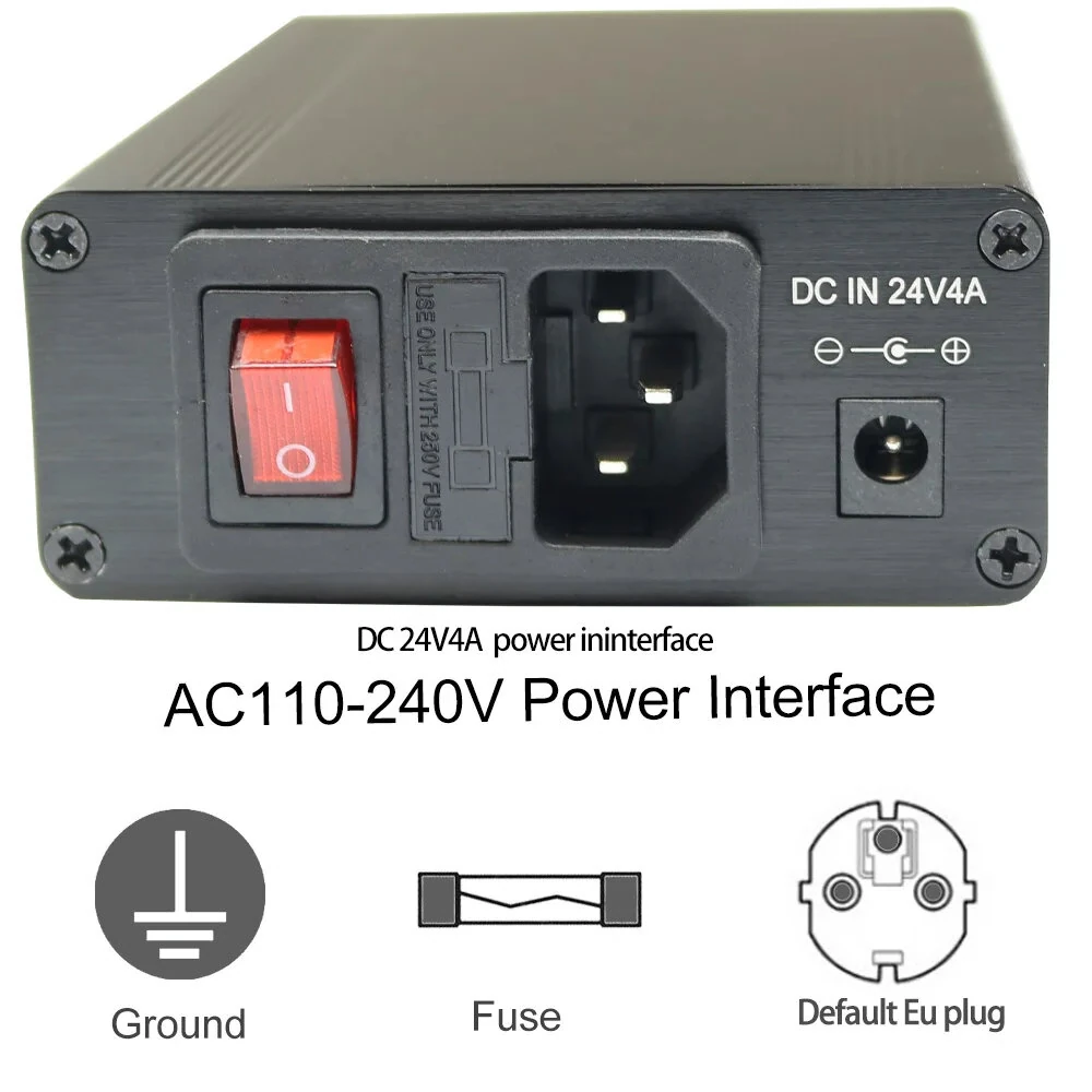 QUICKO T12-952 Soldering Iron Station | Quick Heating OLED Display | Auto Sleep - Image 4