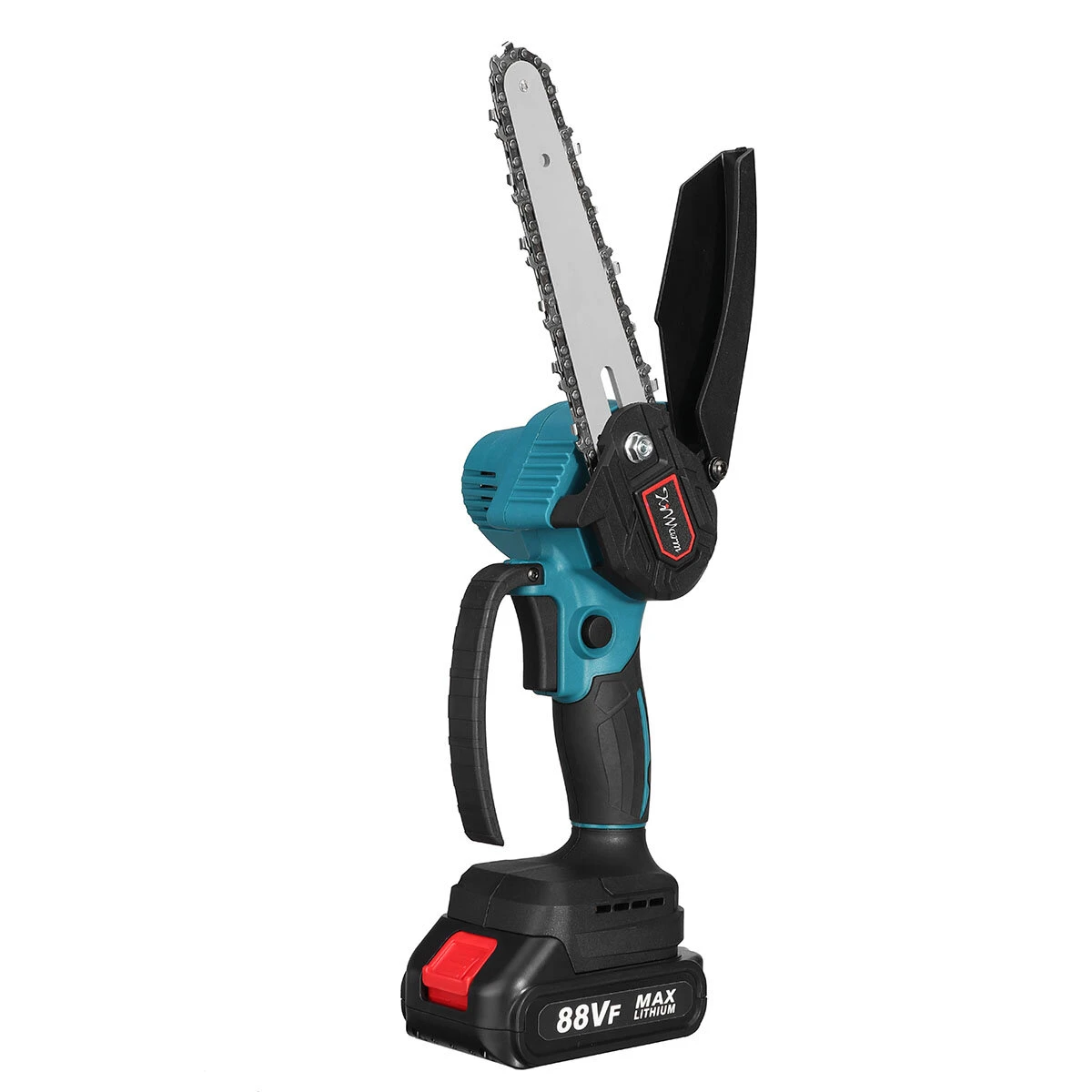 VIOLEWORKS 88VF 6 Inch Rechargeable Electric Pruning Chainsaw | Portable w/ 2 Batteries - Image 4