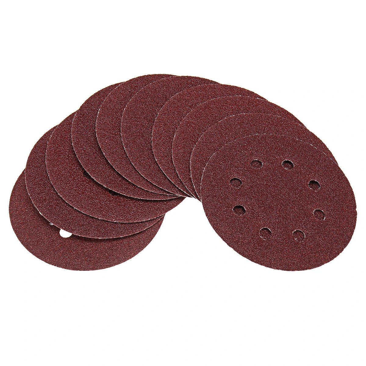 3M 5 Inch Hook Loop Sanding Discs - 20Pcs 40-2000 Grit for Orbital Sander - Image 4
