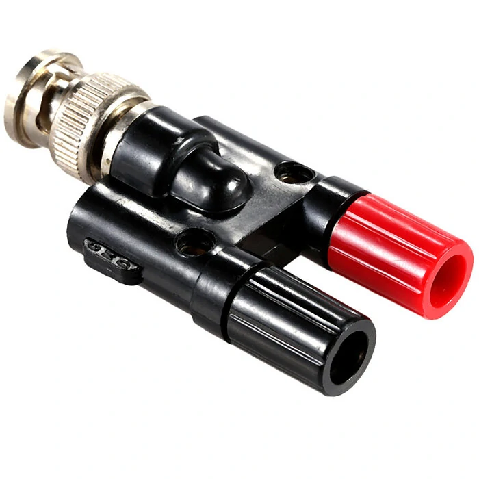 Hantek HT311 BNC to 4mm Adapter | Automotive Diagnostic Oscilloscope Accessory - Image 3