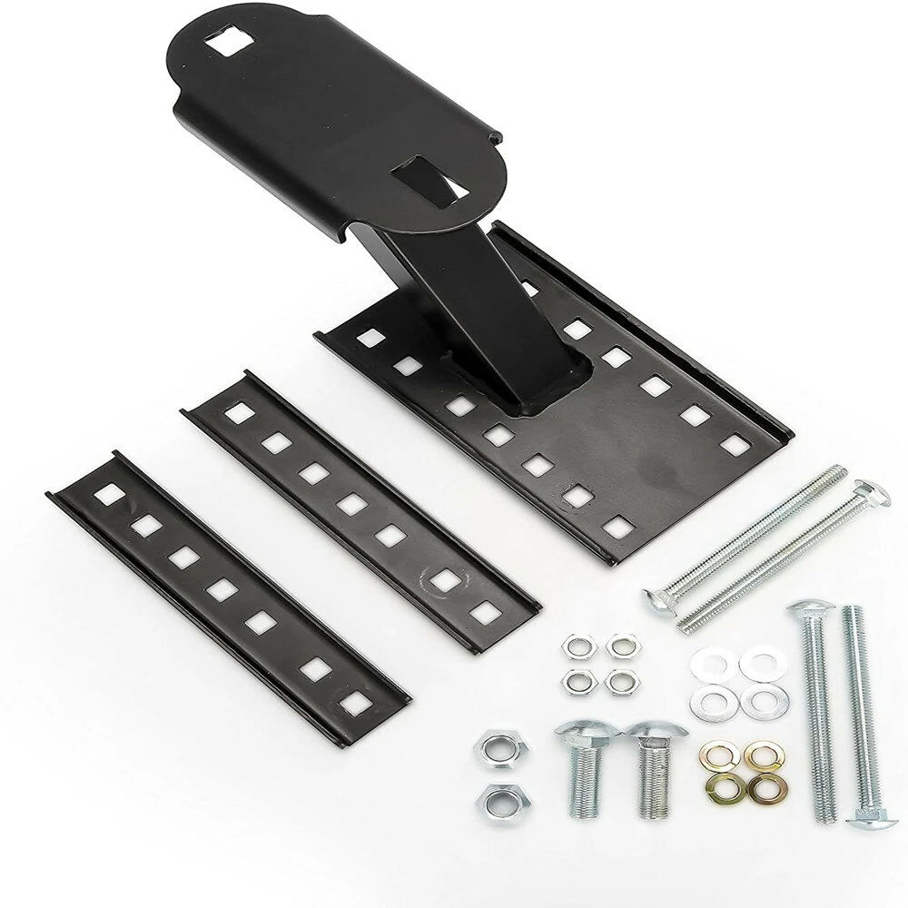 Spare Tire Carrier Securing Clip - Fits Trailer Tongues Up to 6 Inches Tall - Image 2