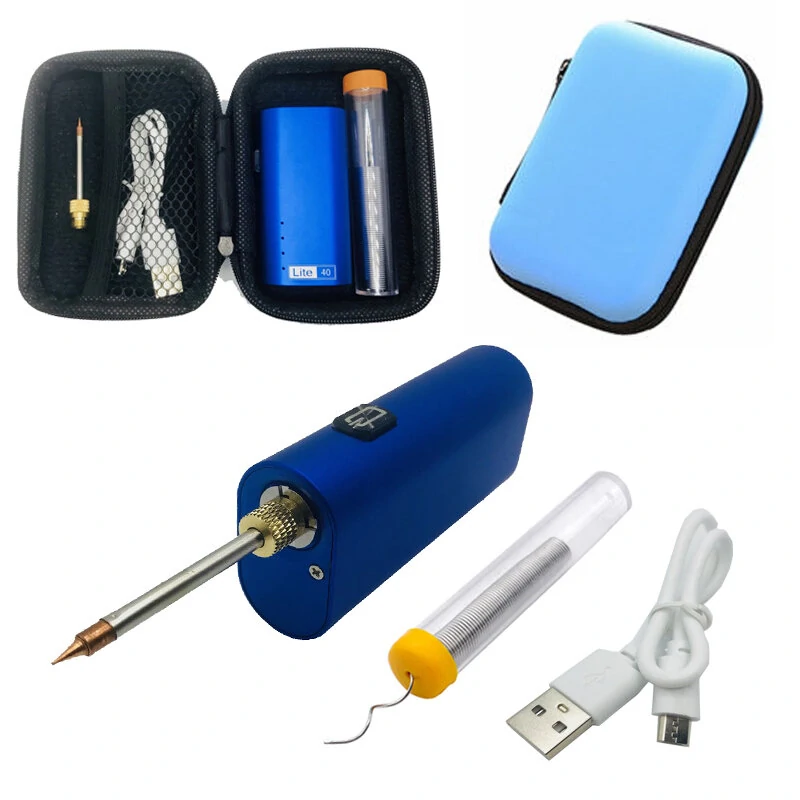 5V 10W Portable Soldering Iron Kit - USB Rechargeable & Lithium Battery - Image 5