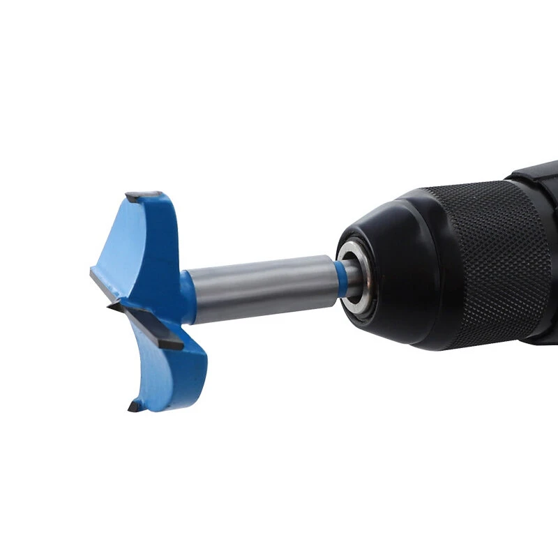 60-75mm Hole Saw Cutter | Woodworking Drill Bit for Door Hinge & Furniture - Image 4