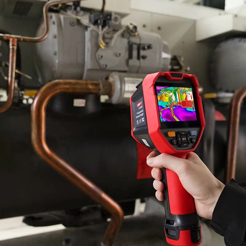 UNI-T UTI260E Thermal Camera | 256x192 IR -20°C to 550°C | Wi-Fi & IP54 - Image 2