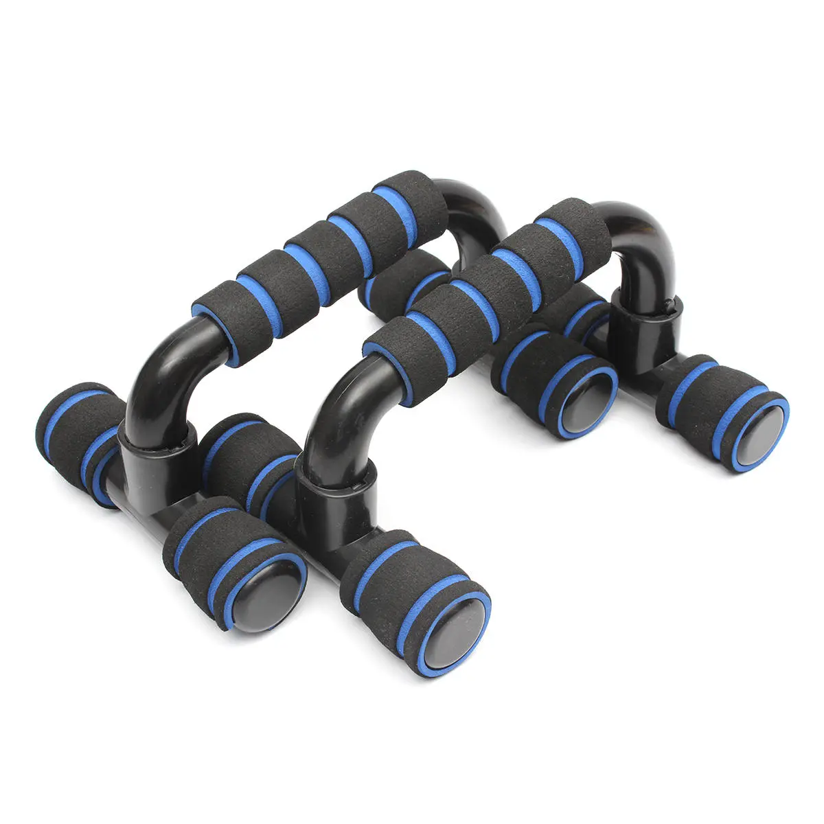 2PCS Push Up Stand Bars - Chest & Arms Training - Home Fitness Tool - Image 2