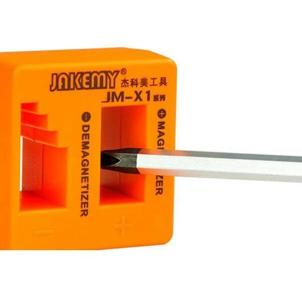 JAKEMY JM-X1 Magnetizer Demagnetizer Tool | For Screwdrivers & Tweezers - Image 2