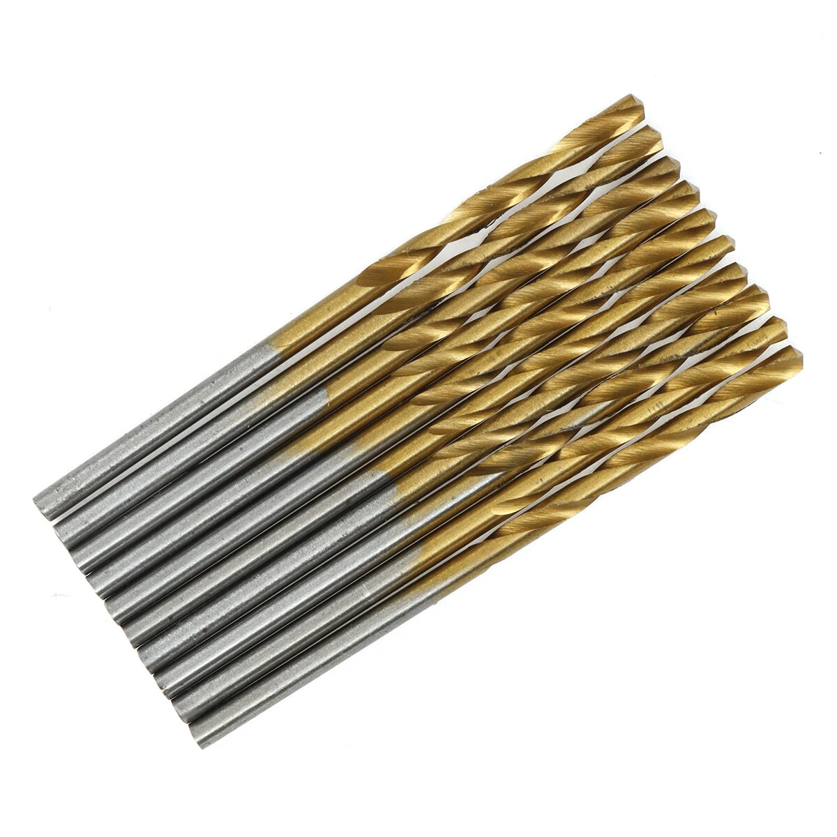60PCS Titanium-Coated High-Speed Steel Drill Bit Set - 1mm to 3.5mm Sizes | Precision Twist Drill Bits - Image 5