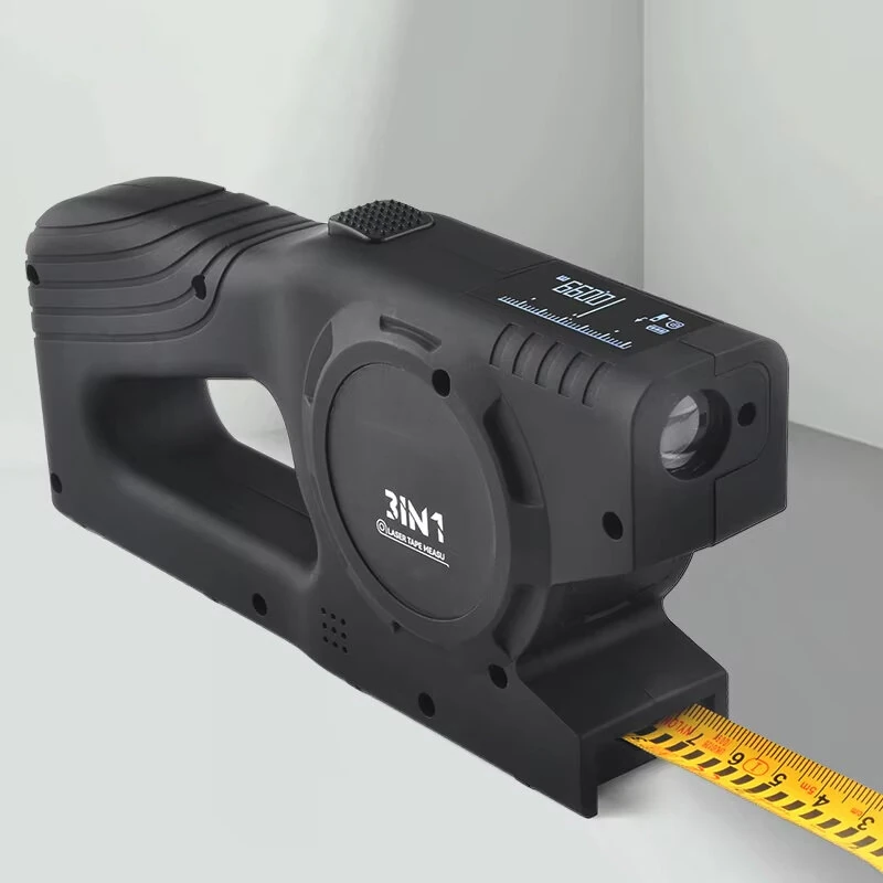 Laser Tape Measure 50m Range | 3-in-1 Digital Display | High Precision Tool - Image 3