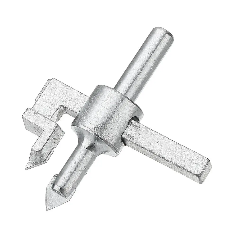 Drillpro 26-100mm Ceramic Cutter | Hard Alloy Drywall Hole Saw Tool - Image 4