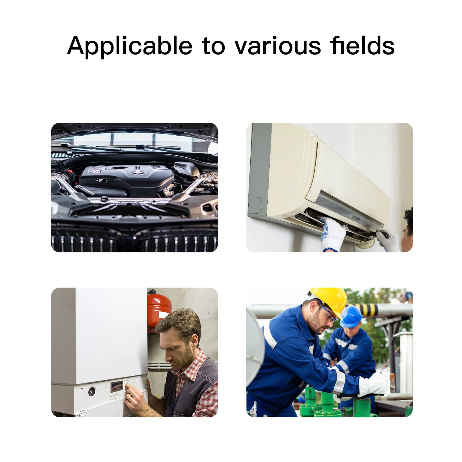AN100 14mm Lens Endoscope Camera | IP67 Waterproof | For Car Inspection, Android, PC - Image 4