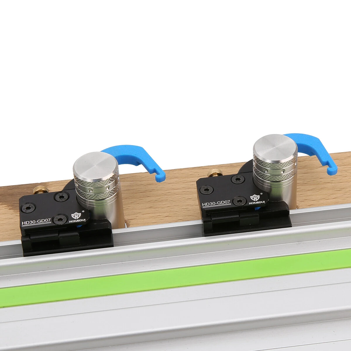 HONGDUI HD30-GD07 Rail Guide Clamp | MFT Bench Dog System for Woodworking - Image 3