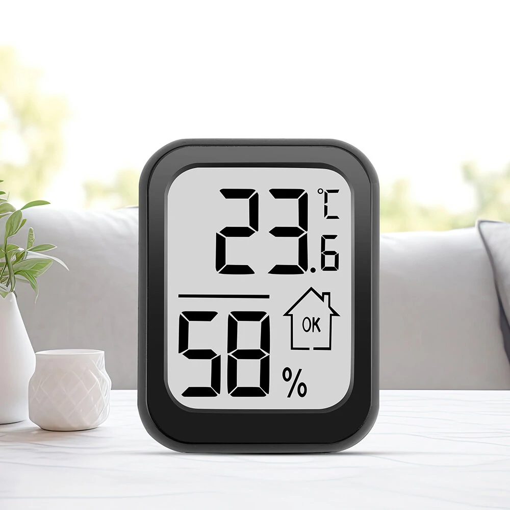 Indoor Thermometer with HD Display | Quick Refresh | Humidity Comfort Indicator - Image 3