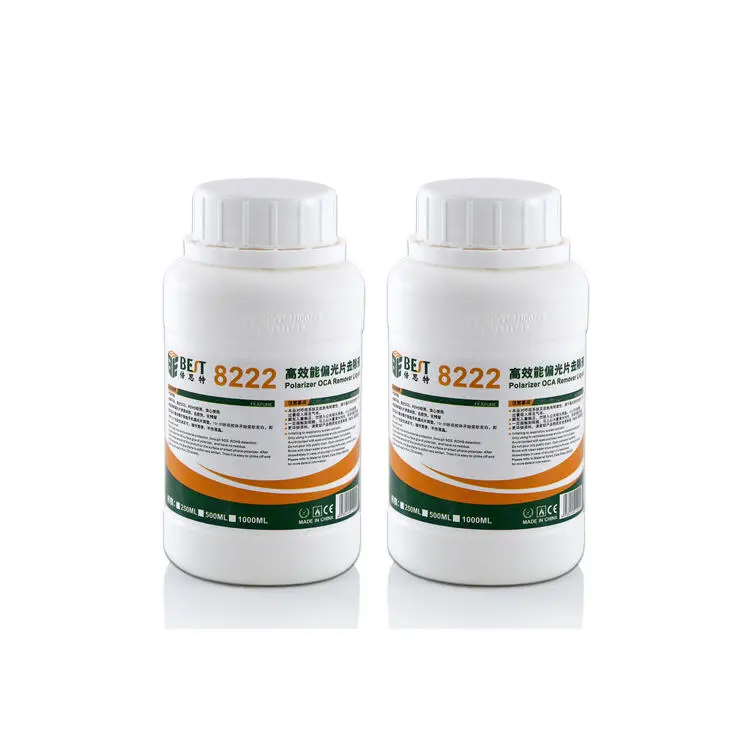 BEST BST-8222 250ML Phone Screen Glue Remover | Polarizer OCA Cleaner Tool - Image 2