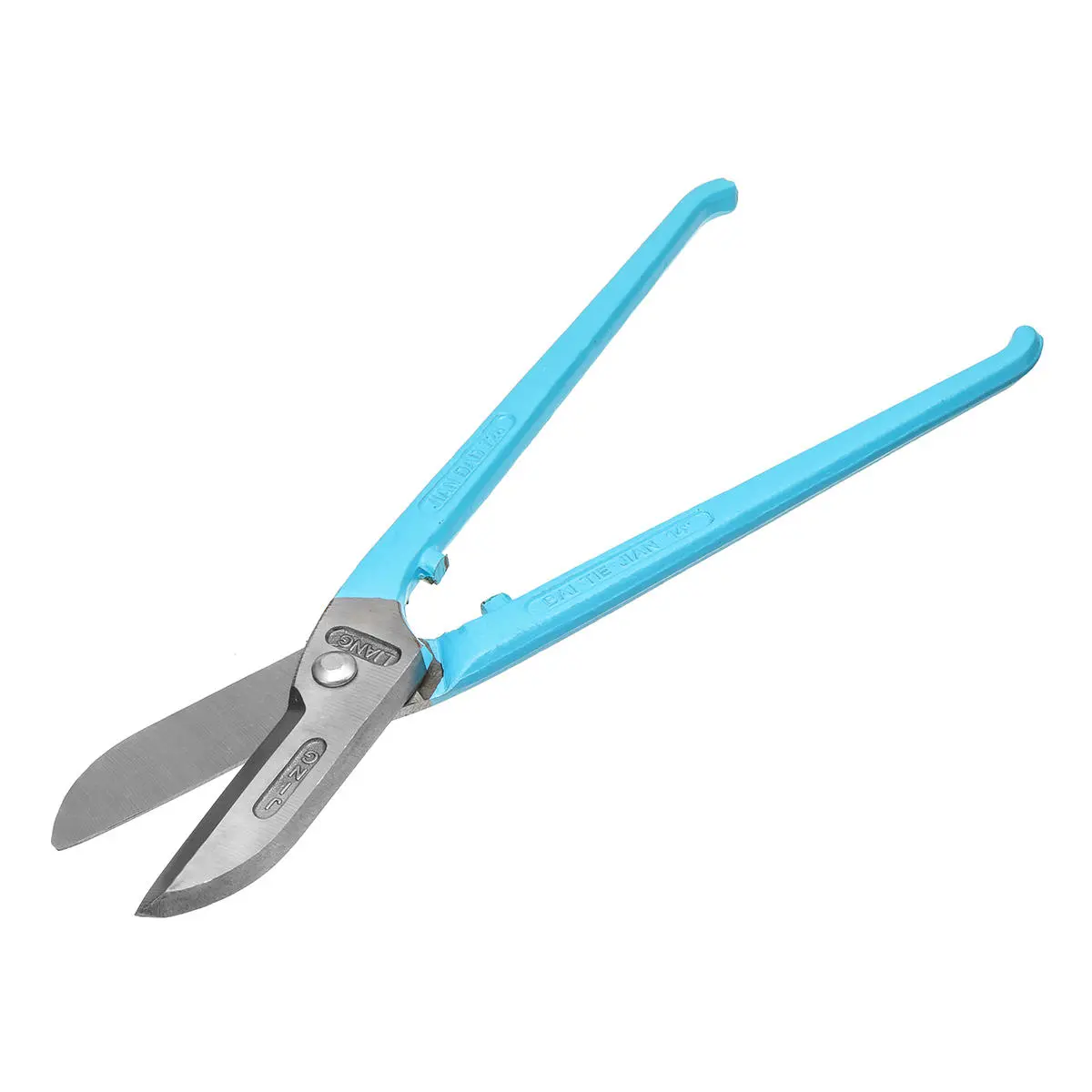 Straight Tin Snips - Metal & Aluminum Sheet Cutter for Thin Gauge Cutting - Image 5