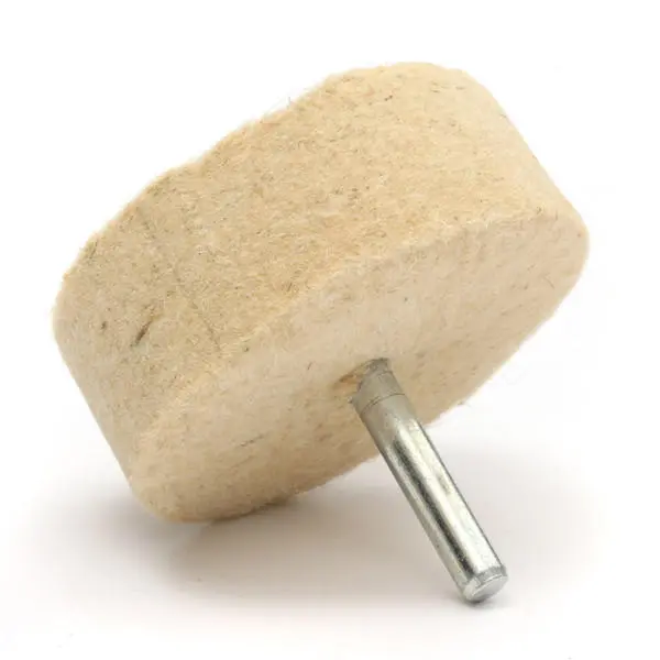 Felt Polishing Wheel & Cerium Oxide Powder - Glass Polishing Kit - Image 3