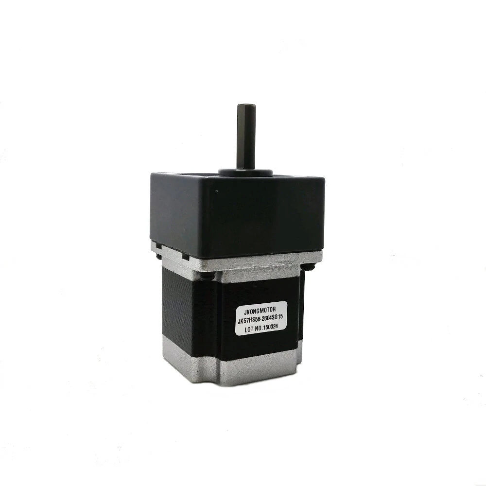 24V AC/DC Stepper Motor with Reducer | For Mechanical Equipment & Robots - Image 2
