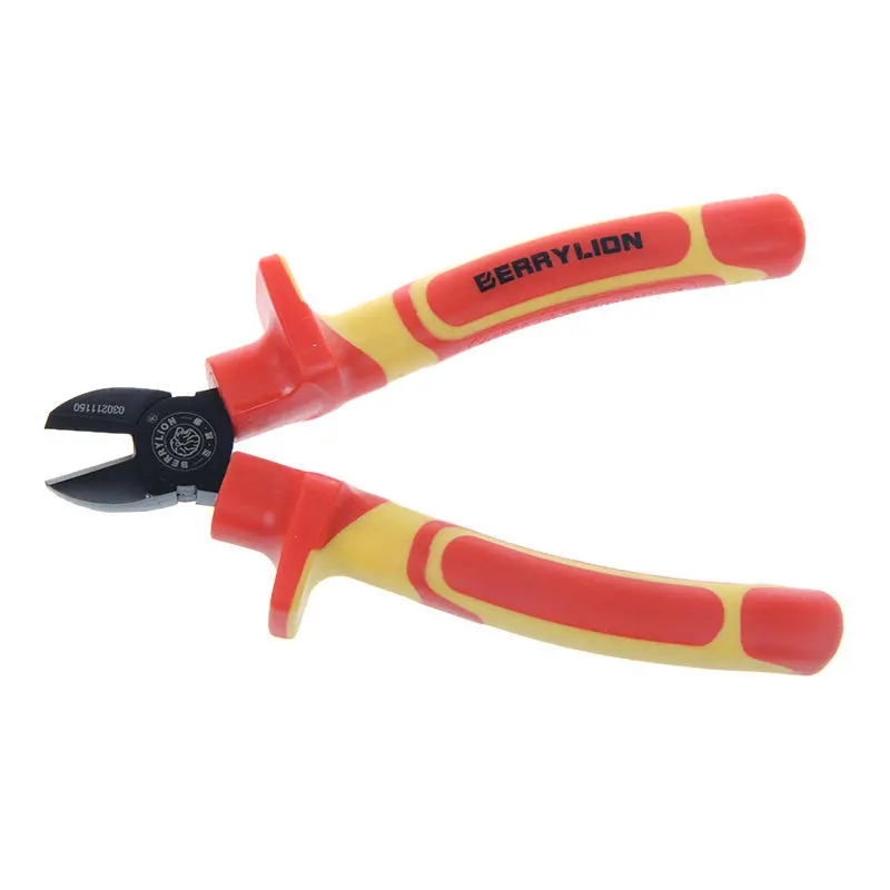 BERRYLION 6 Inch 150mm VDE Insulated Diagonal Wire Cutters | CR-V Steel - Image 2