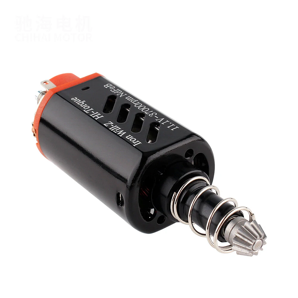 CHIHAI CHF-480WA-5038 DC Gear Motor | 11.1V 37000RPM High Torque High Speed - Image 2