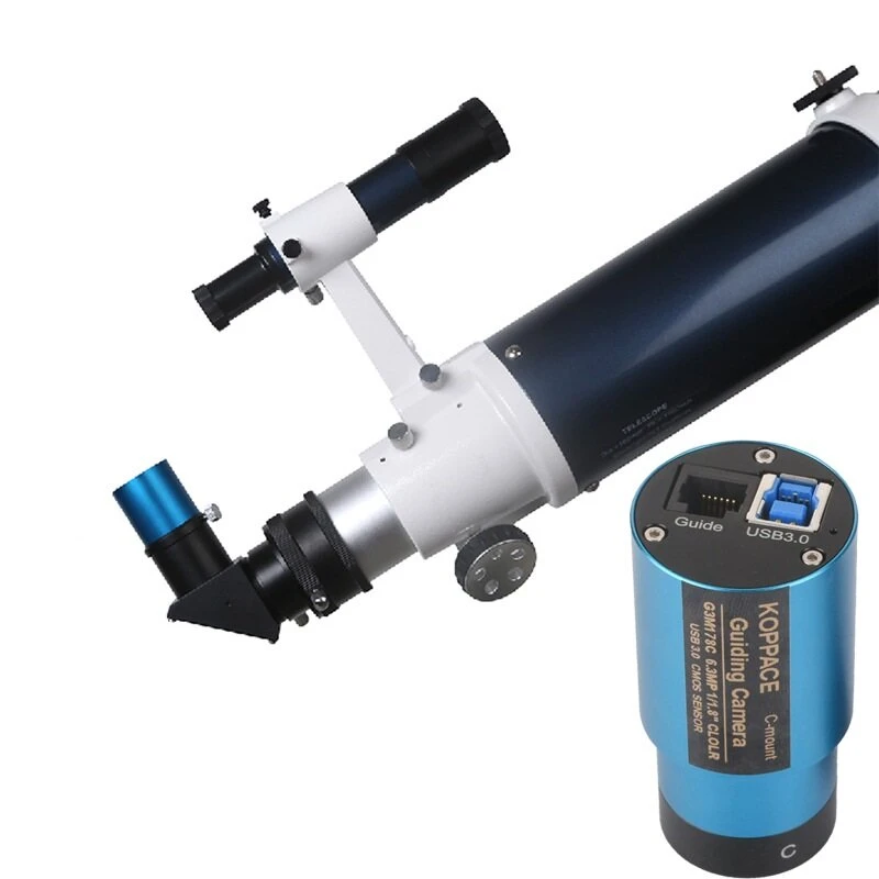 KOPPACE 6.3MP USB3.0 Astronomical Camera | 1.25 Telescope Photo & Video - Image 5