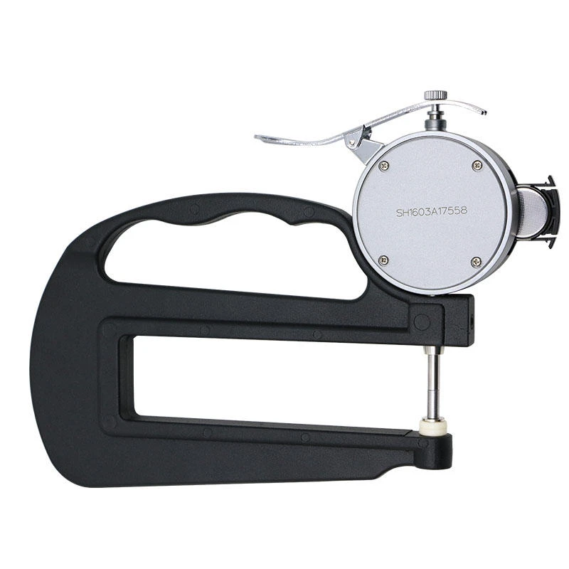 Leather Thickness Gauge | 0.01mm Digital Display - Long Handle Electronic Meter - Image 2