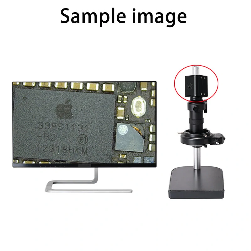 HAYEAR Digital Microscope Camera - 1080P 60FPS 2K 24MP | For PCB Phone Repair - Image 3