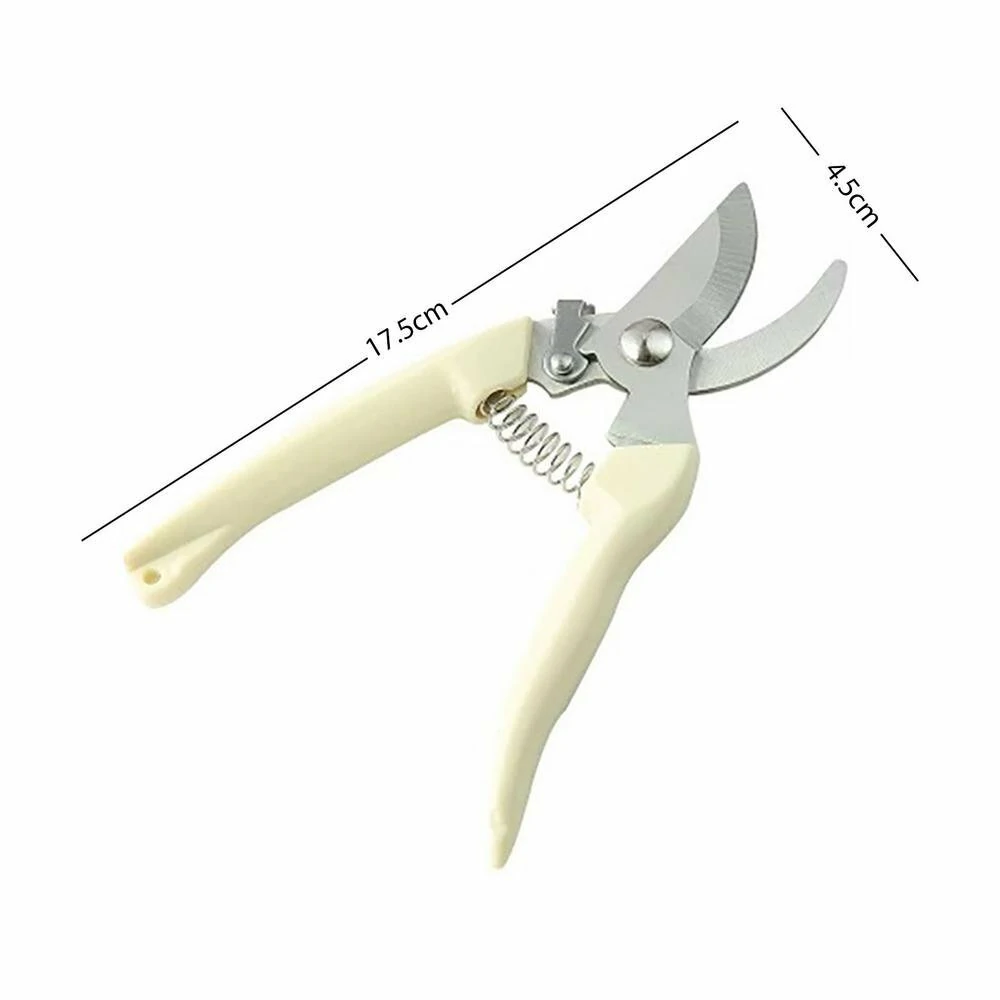 Garden Scuning Shears | Bypass Pruner for Flowers, Bonsai & Fruit Picking - Image 5