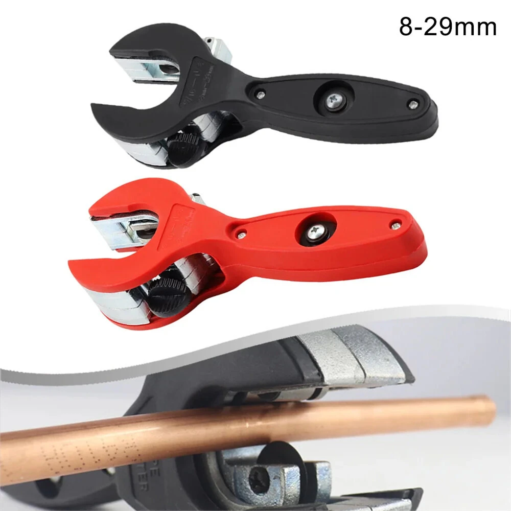 Ratchet Tube Pipe Cutter | 8-29mm Metal Cutting Machine for Stainless Steel & Copper - Image 3