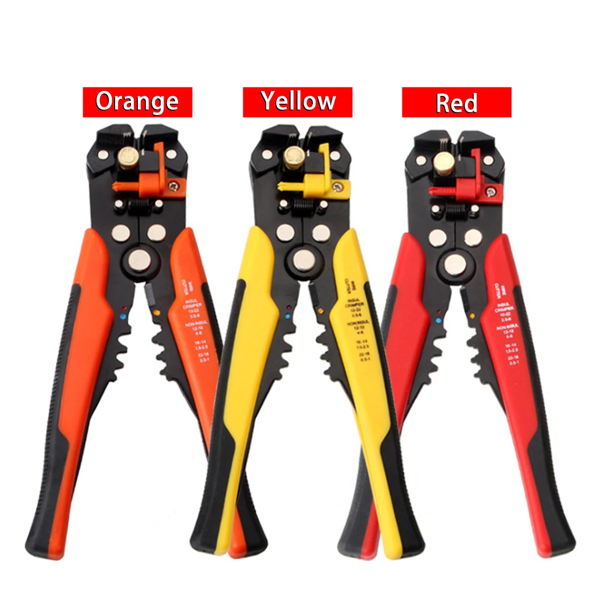 Automatic Wire Stripper & Crimping Pliers - Multifunctional Terminal Tool - Image 3