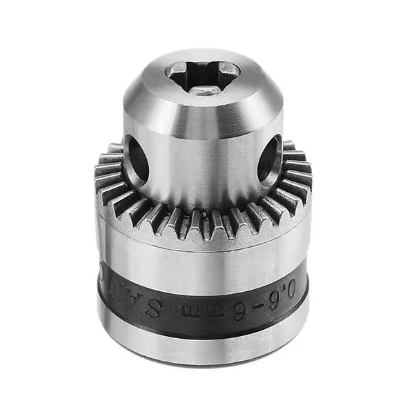 SAN OU 0.6-6mm Keyed Drill Chuck Adapter | B10 Thread for Electric Drill - Image 4