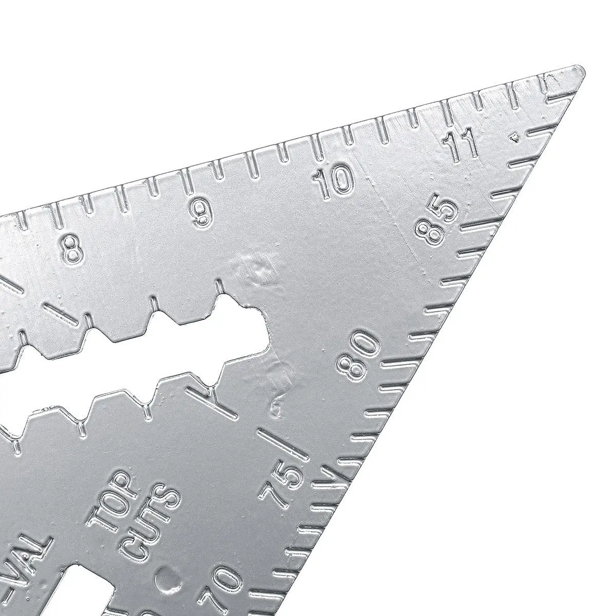Aluminum Alloy Right Angle Ruler Protractor - 12 Inch Framing Measuring Tool - Image 5