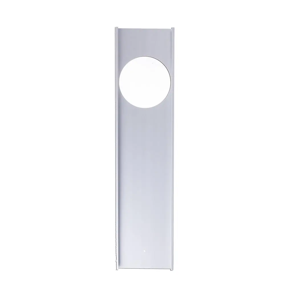 2PCS 1.2m Adjustable Window Slide Kit | Portable AC Air Conditioner Wind Shield - Image 2