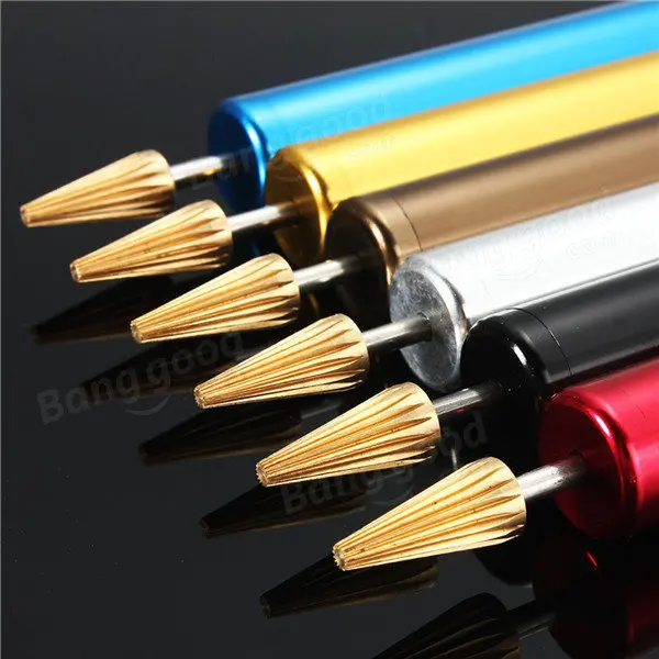 Brass Craft Pen - Leather Edge DIY Tool for Line Drawing | Hand Tools - Image 2