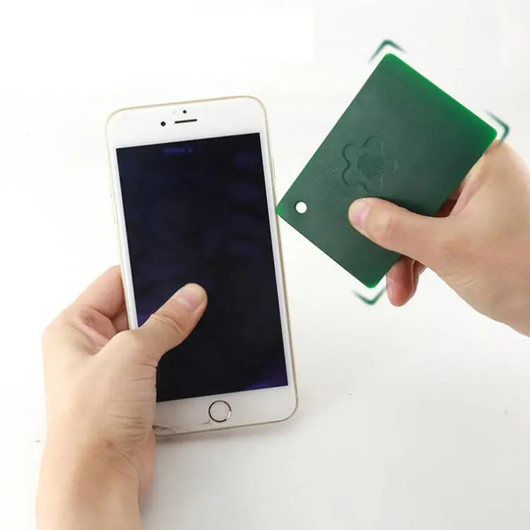 BEST BST-113 Green Plastic PC Skid Tool | Phone Pry & Disassembly Card - Image 3